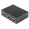 StarTech Industrial Gigabit PoE Splitter - 90W High Speed Power over Ethernet PoE+++ Splitter | POESLT1G48V