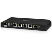 Ubiquiti EdgeSwitch 5XP Managed Gigabit Ethernet (10/100/1000) PoE Black | ES-5XP Network Switch Ubiquiti