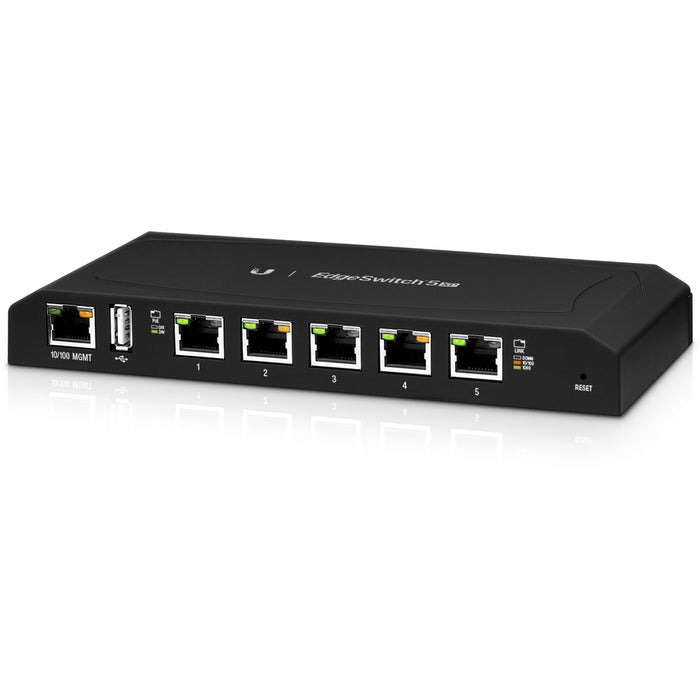 Ubiquiti EdgeSwitch 5XP Managed Gigabit Ethernet (10/100/1000) PoE Black | ES-5XP