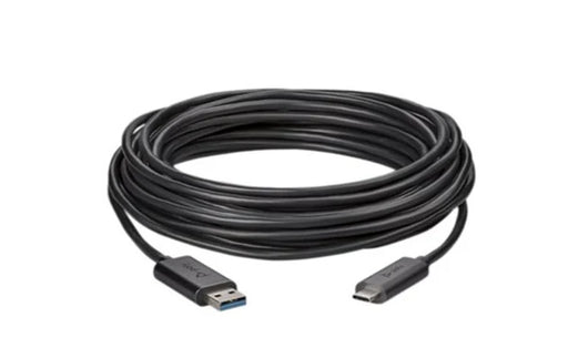 Poly 25M USB 3.1 Slim Cable - Type A to Type C Poly Cable Poly