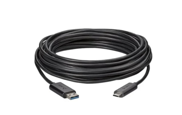 Poly 25M USB 3.1 Slim Cable - Type A to Type C Poly Cable Poly