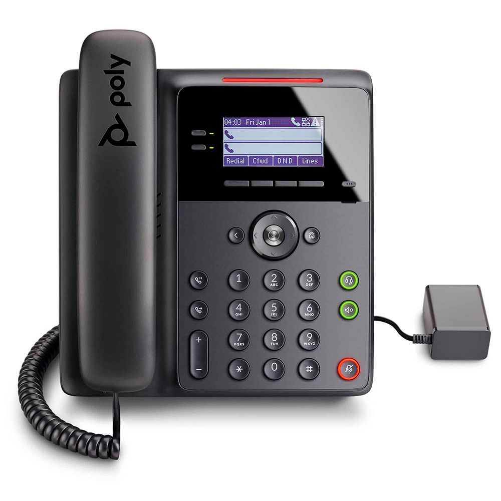 Poly Edge B10 IP Desk Phones | 2200-49800-102 IP Phone Poly