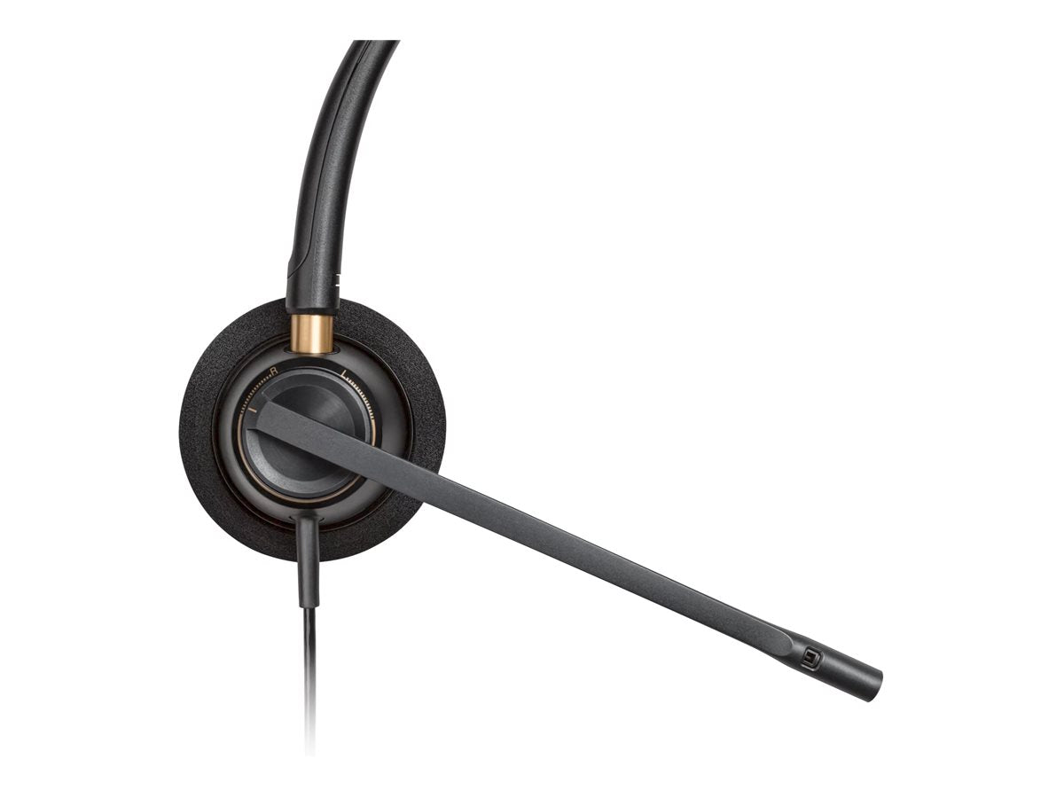 Poly EncorePro Wired Black Headset Headset Poly
