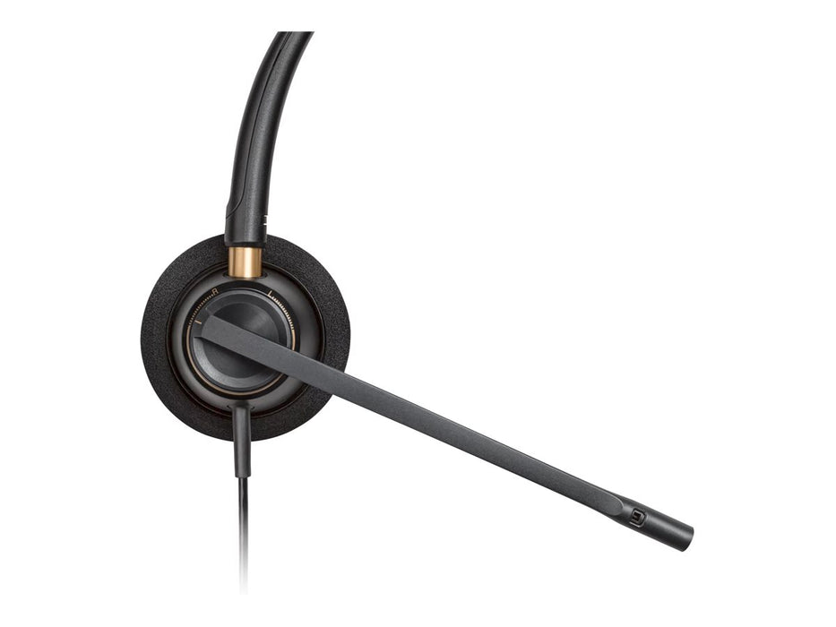 Poly EncorePro  Wired Black Headset
