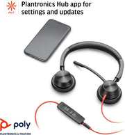 Poly 3325 Wired Black Headset Headset Poly