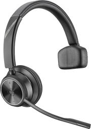 Poly 214778-05 SAVI 7300 Wireless Black Headset Headset Poly
