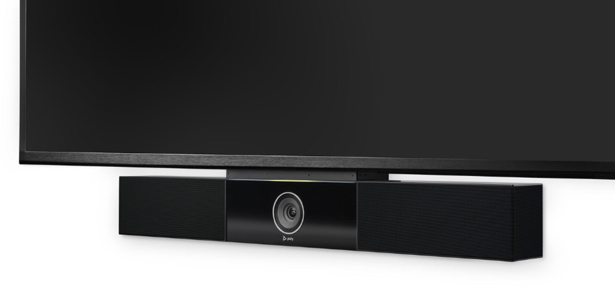 Poly 7200-85830-102 Studio Premium USB Video Bar Video Conferencing System Poly