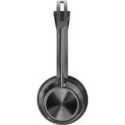 Poly Voyager Focus 2 Wired/Wireless On-ear Stereo Headset Black | 76U47AA Headset Poly