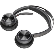 Poly Voyager Focus 2 Wired/Wireless On-ear Stereo Headset Black | 76U47AA Headset Poly
