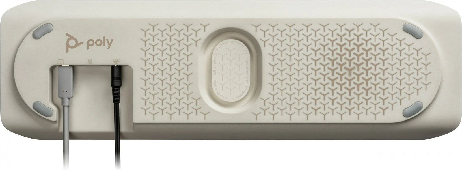 Poly Sync 60 Wired/Wireless Bluetooth Speakerphone | 772C2AA Audio Conferencing System Poly