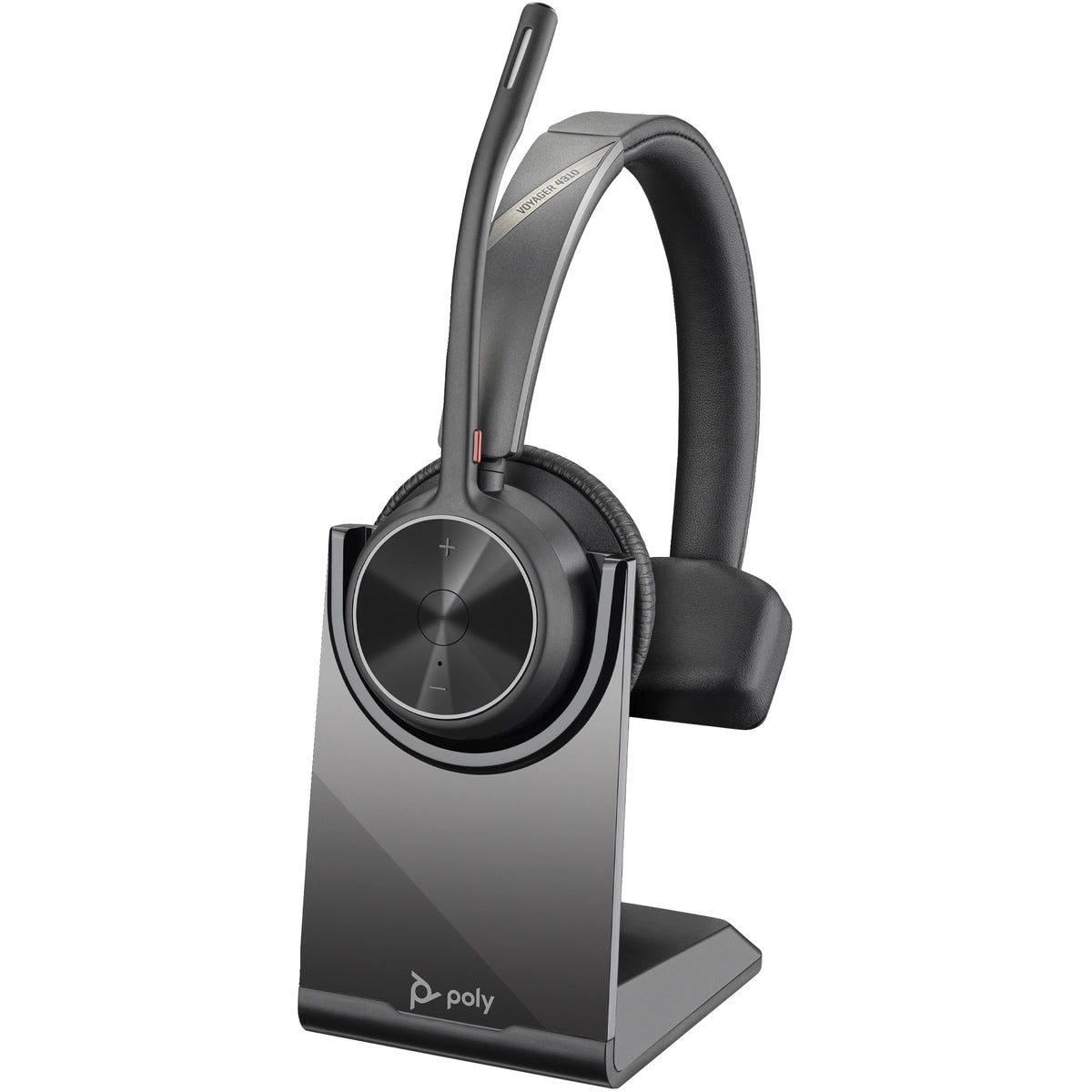 Poly Voyager 4310 USB-C Headset + BT700 Dongle + Charging Stand | 77Y96AA Headset Poly