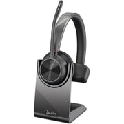 Poly Voyager 4310 USB-C Headset + BT700 Dongle + Charging Stand | 77Y96AA Headset Poly