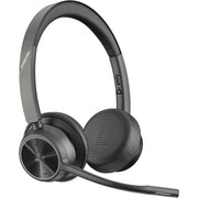Poly Voyager 4320 Microsoft Teams Certified USB-C Headset + BT700 Dongle | 77Z30AA Headset Poly
