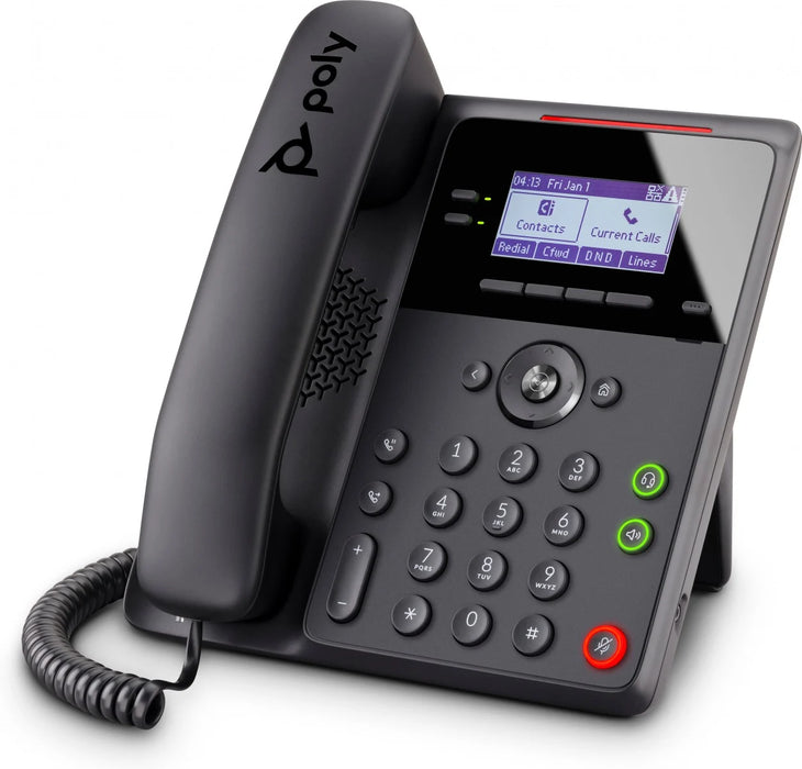 HP Poly Edge B20 IP Phone and PoE-enabled | 82M83AA