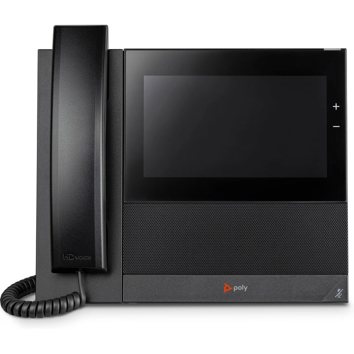 Poly CCX 600 Business Media Phone for Microsoft Teams and PoE-enabled | 82Z84AA Audio Conferencing System Poly