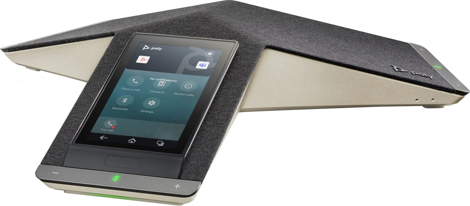 Poly Trio C60 IP Conference Phone and PoE-enabled No Radio | 830A2AA Audio Conferencing System Poly