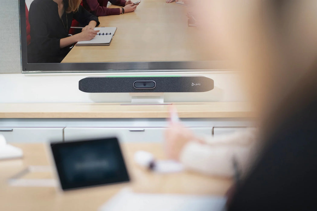 POLY Studio X50 All-In-One Video Bar with TC8 Controller Kit | 83Z47AA ...
