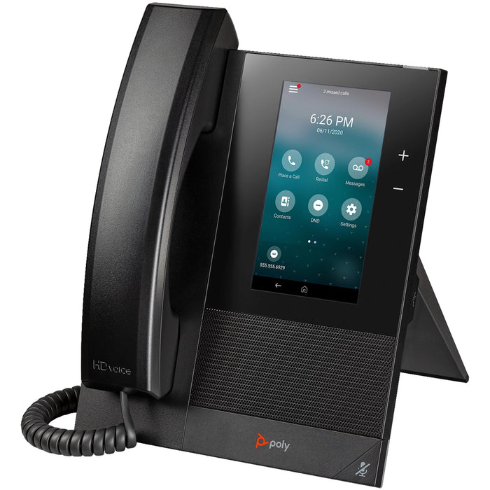 Poly CCX 400 Business Media Phone with Open SIP and PoE-enabled | 849A1AA#AC3 IP Phone Poly