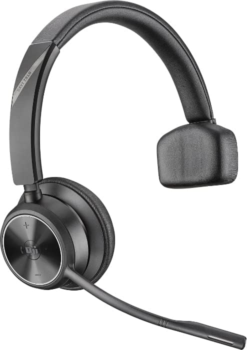 Poly Savi 7310 Wireless Black Headset Headset Poly