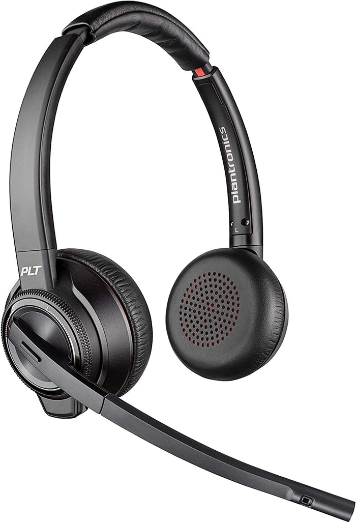 Poly Savi 8220-M Wireless Black Headset Headset Poly
