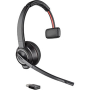Poly Savi 8200 Office 8210 Wireless Helmet Mono Headset | 8D3J8AA#ABB Headset Poly