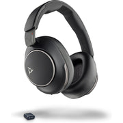 Poly Voyager Surround 80 UC Wireless Over-the-ear Stereo Headset Black | 8G7T9AA Headset Poly