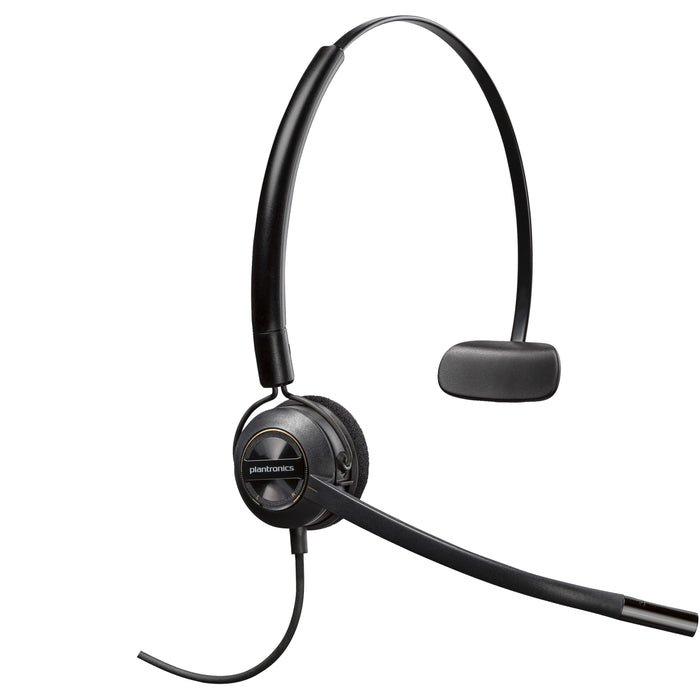 Poly EncorePro 540 Convertible Headset +Quick Disconnect | 783P1AA#ABB Headset Poly