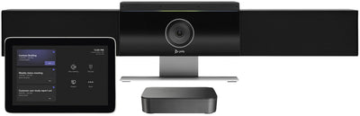 Poly Small-Medium Room Kit + Poly Room PC for Microsoft Teams Rooms Teleconferencing Systems Poly
