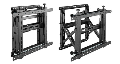 Pop-Out Video Wall Mount AS1346T - 43" to 70" Screens Video Wall Mounts Moove AVMounts