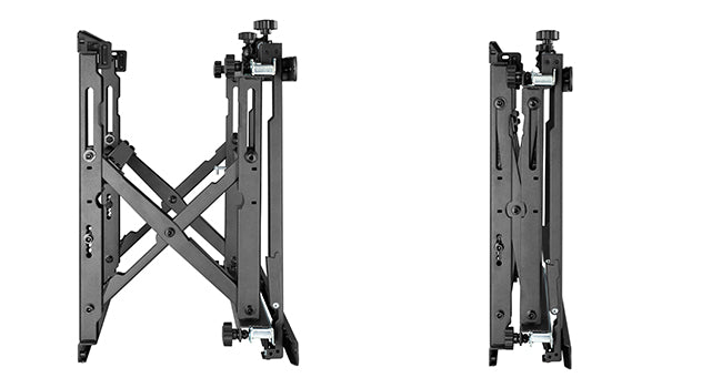 Pop-Out Video Wall Mount AS1346T - 43" to 70" Screens Video Wall Mount Moove AVMounts