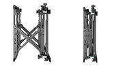 Pop-Out Video Wall Mount AS1346T - 43" to 70" Screens Video Wall Mount Moove AVMounts
