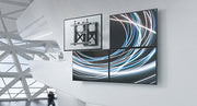 Pop-Out Video Wall Mount AS1346T - 43" to 70" Screens Video Wall Mount Moove AVMounts