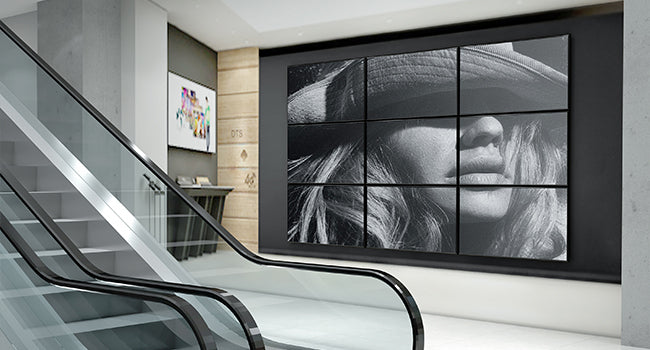 Pop-Out Video Wall Mount AS1346T - 43" to 70" Screens