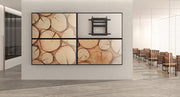 Pop-Out Video Wall Mount AS1346T - 43" to 70" Screens Video Wall Mount Moove AVMounts
