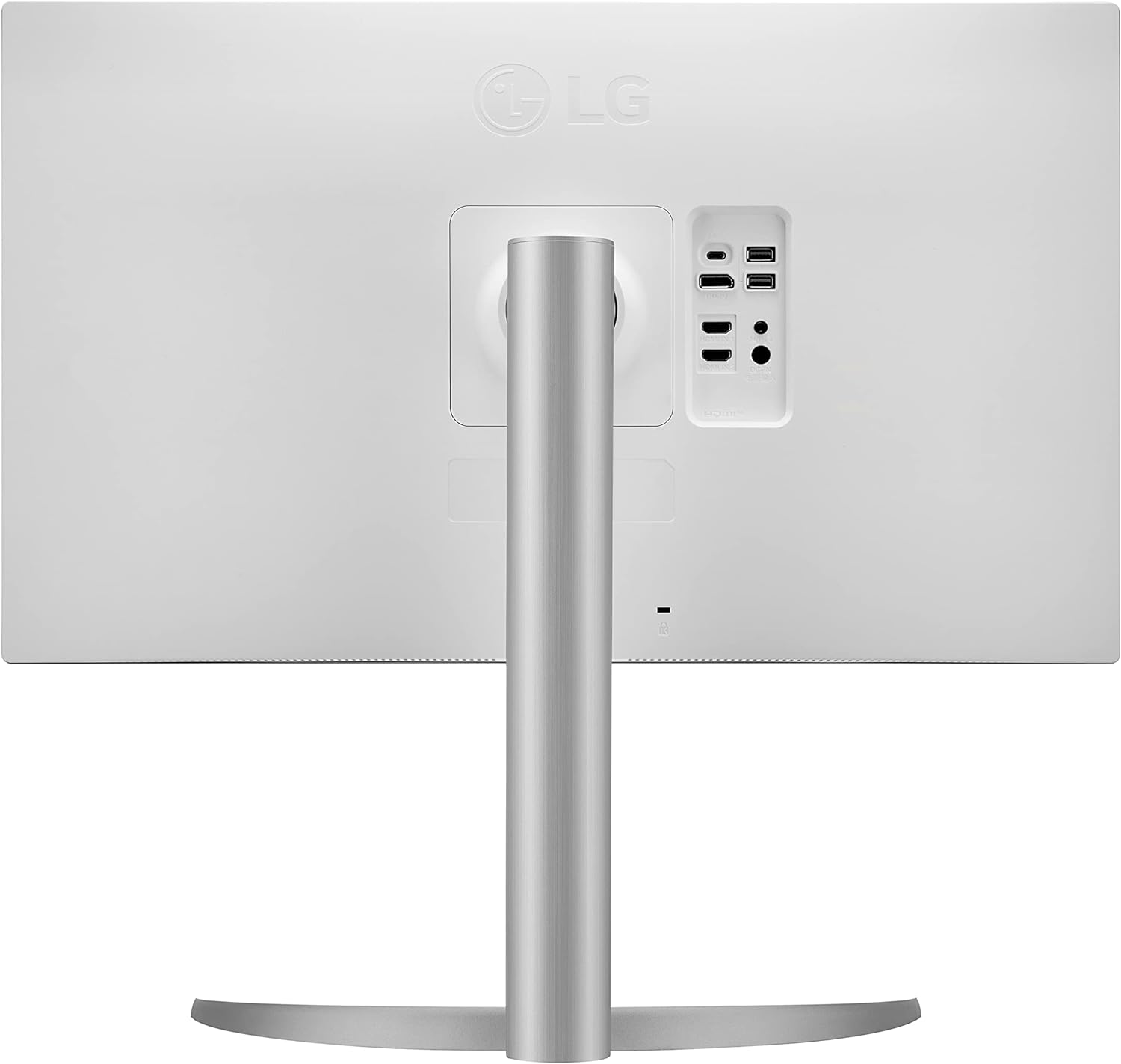 LG 27UP85NP-W.AEK 27" UHD 4K IPS Monitor with VESA DisplayHDR™ Desktop Monitor LG
