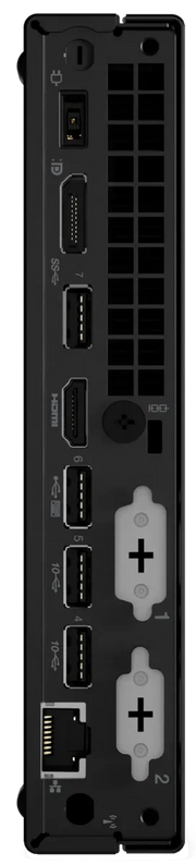 Lenovo ThinkCentre M70q Intel® Core™ i5 i5-13400T 8 GB DDR4-SDRAM 256 GB SSD Windows 11 Pro Mini PC Black | 12E30058UK Desktop PC Lenovo