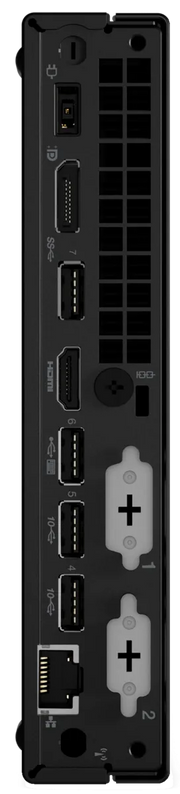 Lenovo ThinkCentre M70q Intel® Core™ i5 i5-13400T 16 GB DDR4-SDRAM 512 GB SSD Windows 11 Pro Mini PC Black | 12E30059UK Desktop PC Lenovo