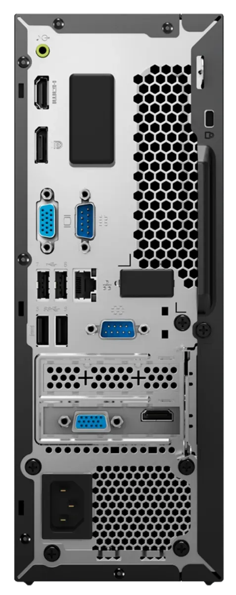 Lenovo ThinkCentre Neo 50s Intel® Core™ i5 i5-13400 8 GB DDR4-SDRAM 256 GB SSD Windows 11 Pro SFF PC Black | 12JH000XUK Desktop PC Lenovo