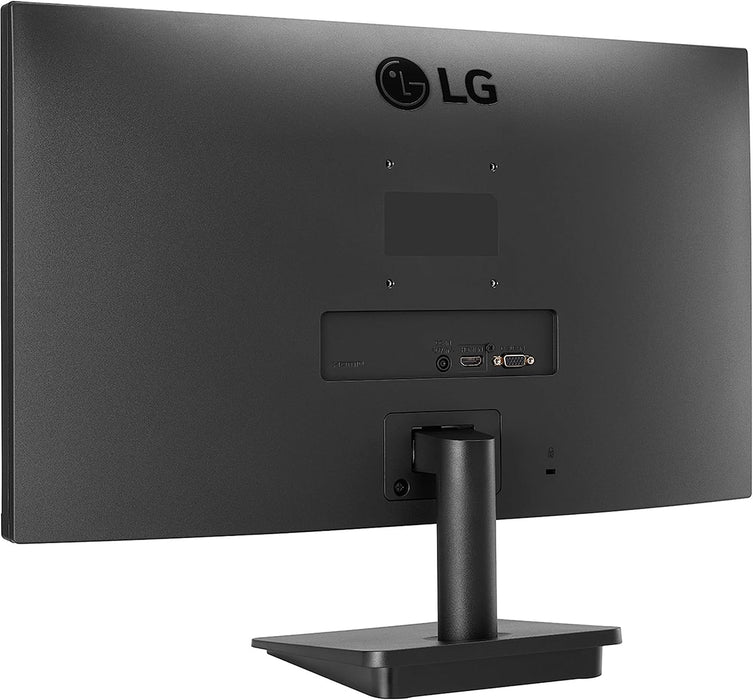 LG 24MP400P-B.BEK 23.8'' IPS Full HD Monitor with 3-Side Virtually Borderless Design