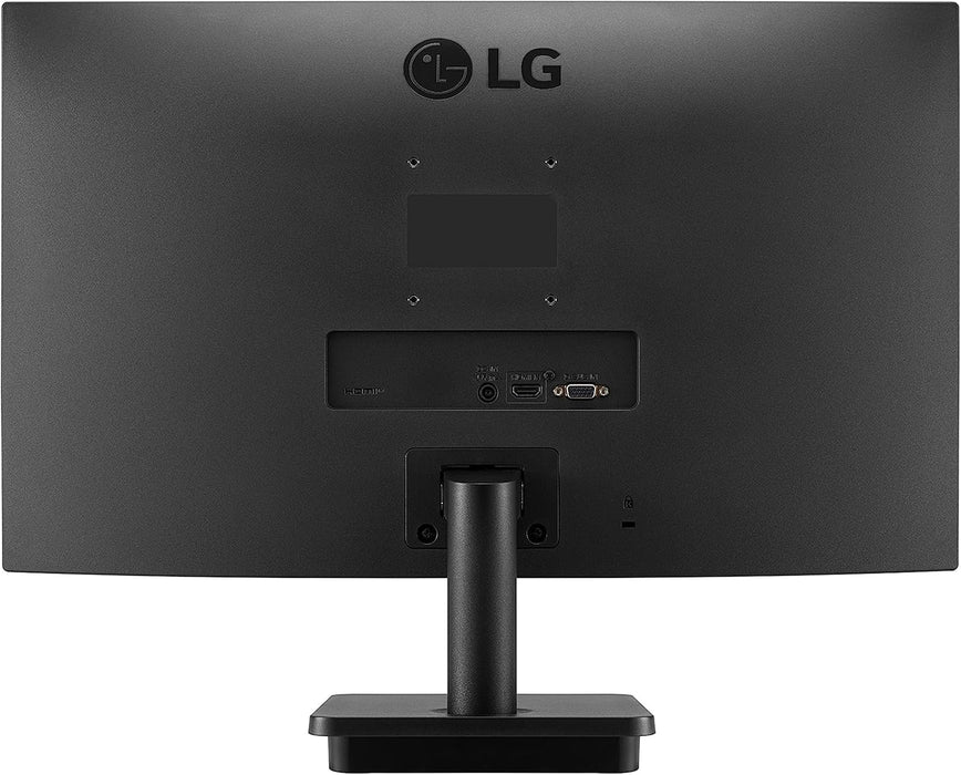 LG 24MP400P-B.BEK 23.8'' IPS Full HD Monitor with 3-Side Virtually Borderless Design