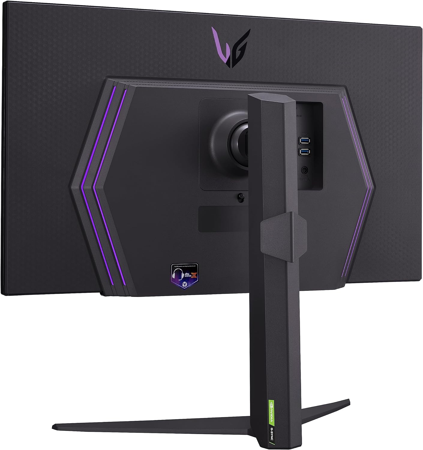LG 27GR93U-B 27” LG UltraGear™ 144Hz UHD Gaming Monitor Gaming Monitor LG