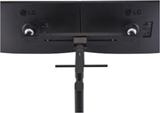 LG 27QP88DP-BS 27" QHD Monitor Ergo Dual with Daisy Chain Desktop Monitor LG