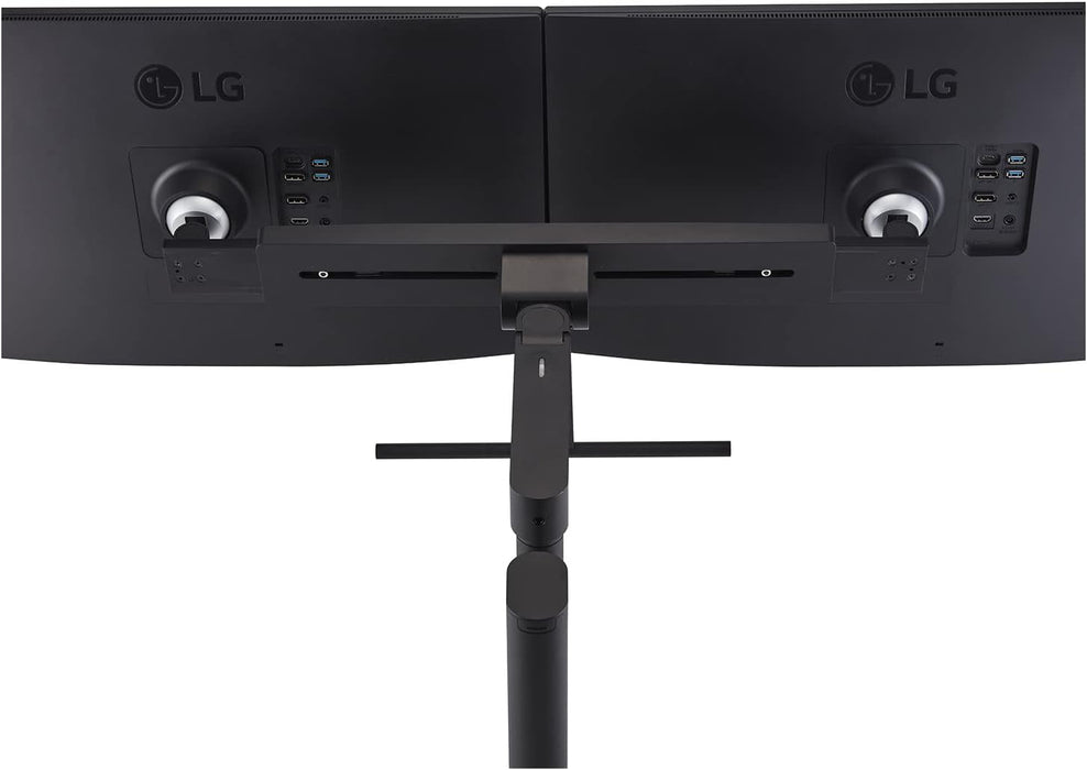 LG 27QP88DP-BS 27" QHD Monitor Ergo Dual with Daisy Chain