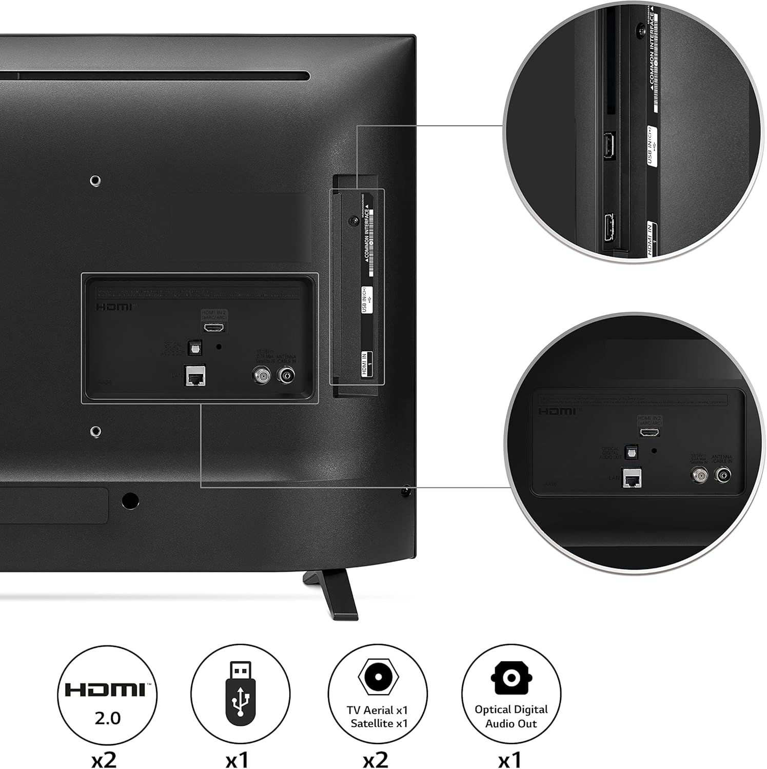 LG 32LQ630B6LA.AEK/LQ630B 32" HD Smart TV Hotel TV LG