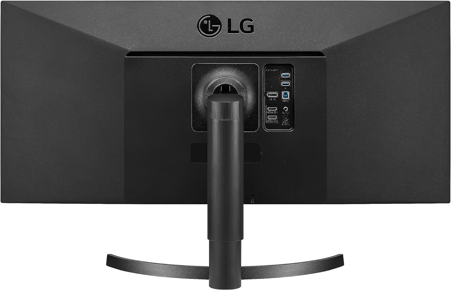 LG 34" UltraWide™ QHD (3440 x 1440) 75Hz IPS Monitor | 34WN750P-B.AEK Desktop Monitor LG