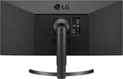 LG 34" UltraWide™ QHD (3440 x 1440) 75Hz IPS Monitor | 34WN750P-B.AEK Desktop Monitor LG