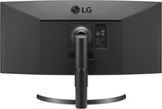 LG 35" UltraWide™ QHD HDR VA Curved Monitor | 35WN75CP-B Desktop Monitor LG