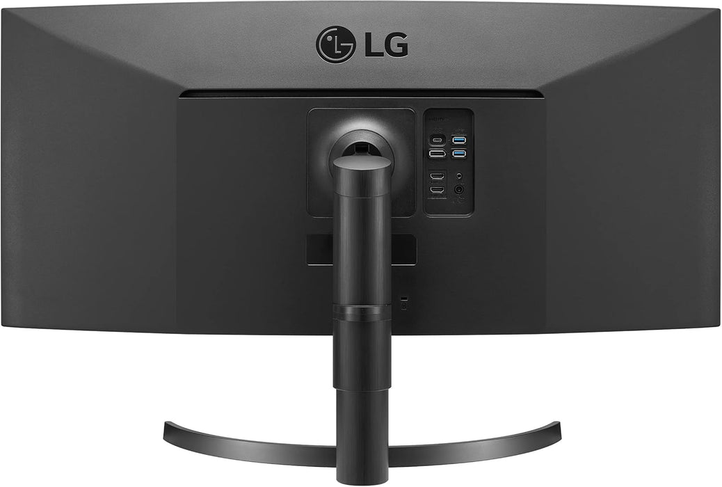 LG 35WN75CP-B 35" UltraWide™ QHD HDR VA Curved Monitor