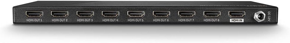Lindy 8 Port HDMI 18G Video Splitter | 38237 Splitter Lindy