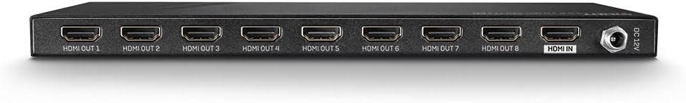 Lindy 8 Port HDMI 18G Video Splitter | 38237